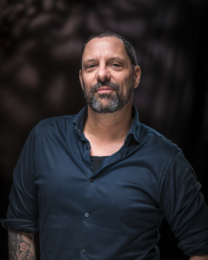Portret van Steven van Ooy